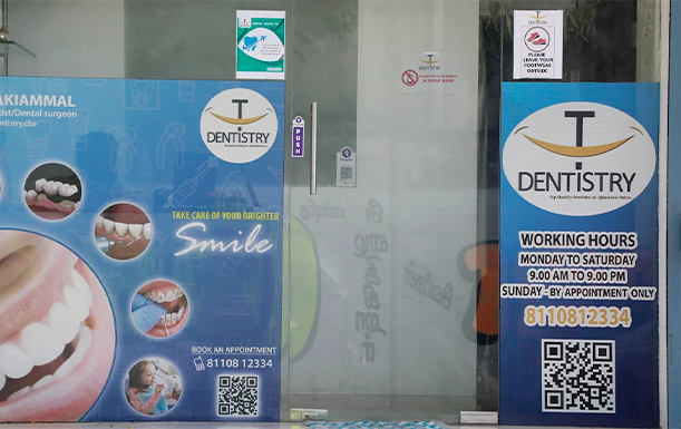 Best Dentist in Coimbatore