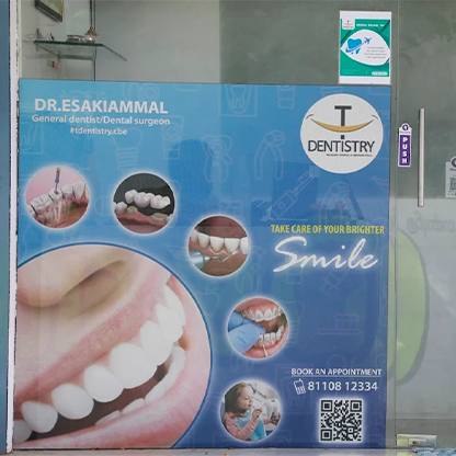 Dental Clinic in RS Puram,Coimbatore
